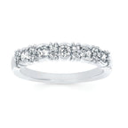 14k White Gold Bridal Set - Image 4