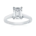 14k White Gold Engagement Ring