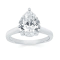 14k White Gold Engagement Ring