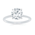14k Yellow Gold Engagement Ring