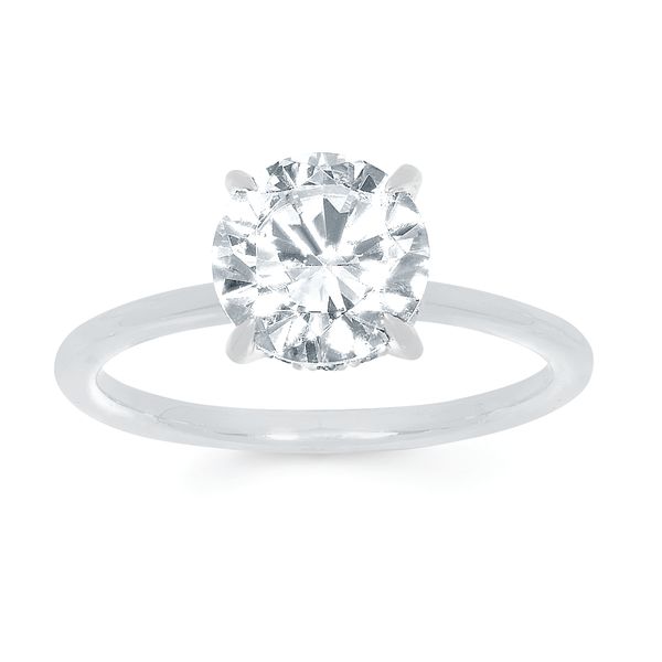14k Yellow Gold Engagement Ring