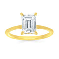 14k Yellow Gold Engagement Ring