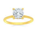 14k Yellow Gold Engagement Ring