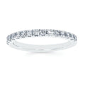 14k White Gold Engagement Ring