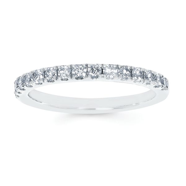 14k White Gold Engagement Ring