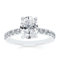 14k Yellow Gold Engagement Ring