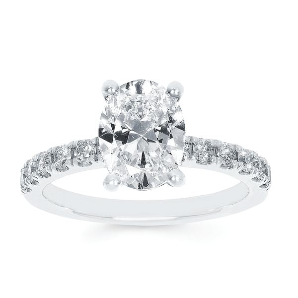 14k Yellow Gold Engagement Ring