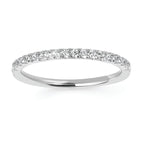 14k White Gold Bridal Set - Image 3