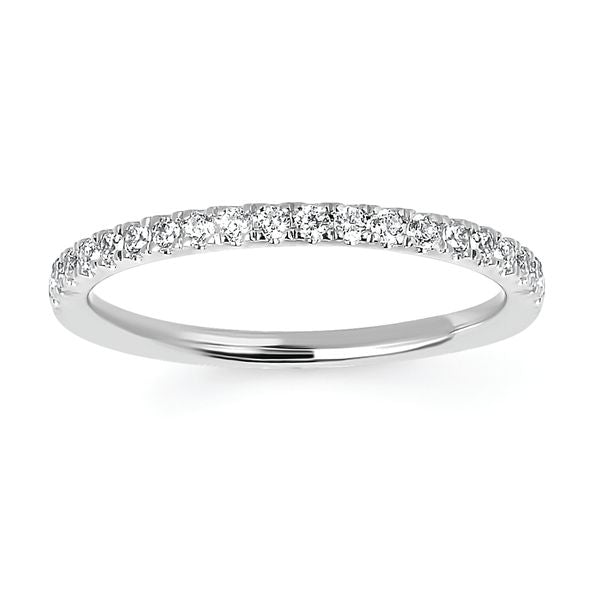 14k White Gold Bridal Set - Image 3