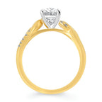 14k Yellow Gold Bridal Set - Image 2