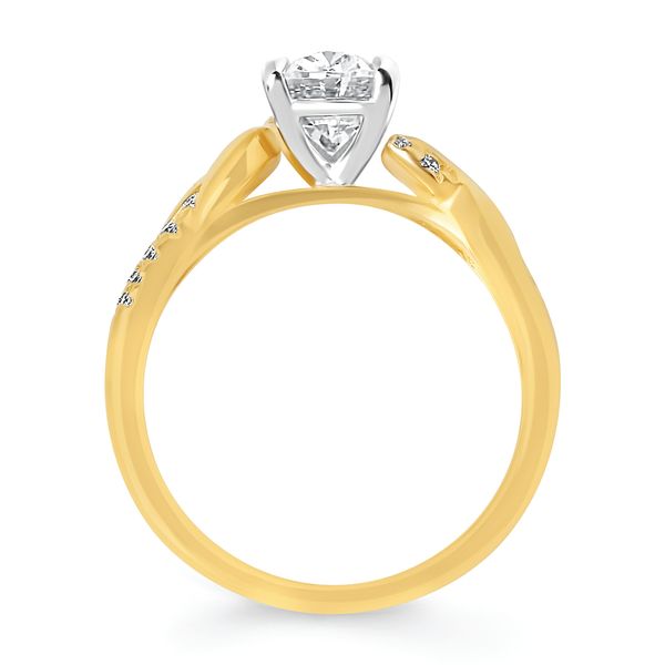 14k Yellow Gold Bridal Set - Image 2
