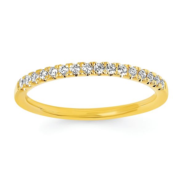 14k Yellow Gold Bridal Set - Image 3