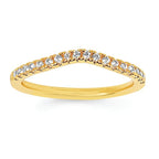 14k Yellow Gold Bridal Set - Image 3