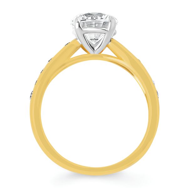 14k Yellow Gold Bridal Set - Image 4