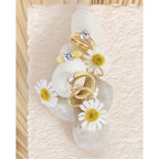 14k Yellow Gold Bridal Set - Image 5