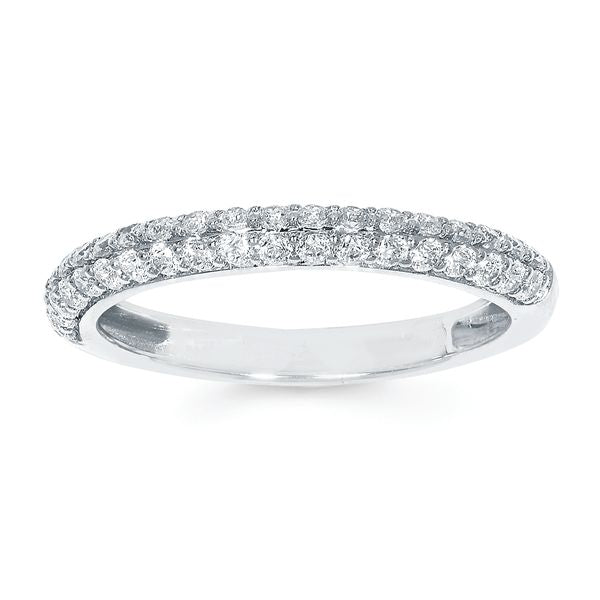 14k White Gold Bridal Set - Image 3