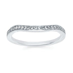 14k White Gold Bridal Set - Image 3