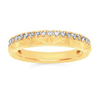 14k Yellow Gold Bridal Set - Image 2