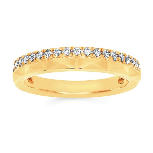 14k Yellow Gold Bridal Set - Image 2