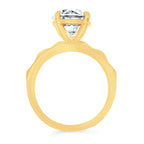 14k Yellow Gold Bridal Set - Image 2
