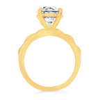 14k Yellow Gold Bridal Set - Image 3