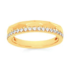 14k Yellow Gold Bridal Set - Image 3