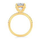 14k Yellow Gold Bridal Set - Image 4