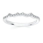 14k White Gold Bridal Set - Image 2