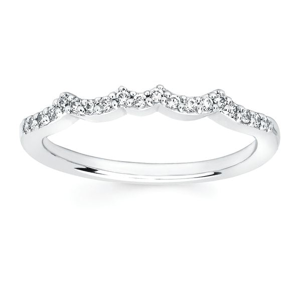 14k White Gold Bridal Set - Image 2