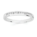 14k White Gold Bridal Set - Image 3