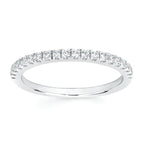 14k White Gold Bridal Set - Image 3