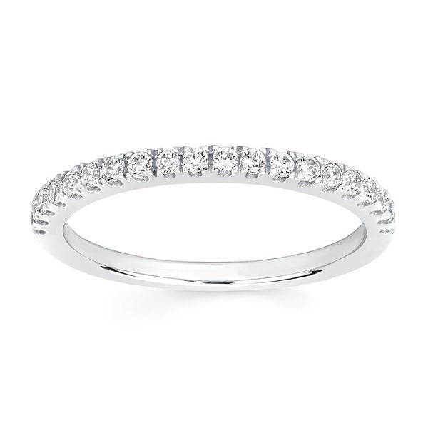 14k White Gold Bridal Set - Image 3
