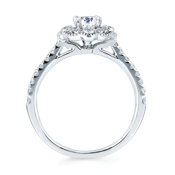 14k White Gold Bridal Set - Image 4