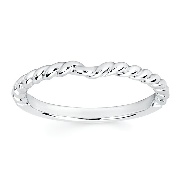 14k White Gold Bridal Set - Image 3