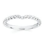 14k White Gold Bridal Set - Image 3