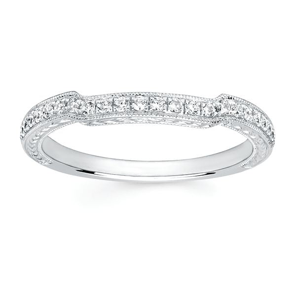 14k White Gold Bridal Set - Image 3