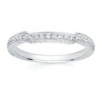 14k White Gold Bridal Set - Image 3