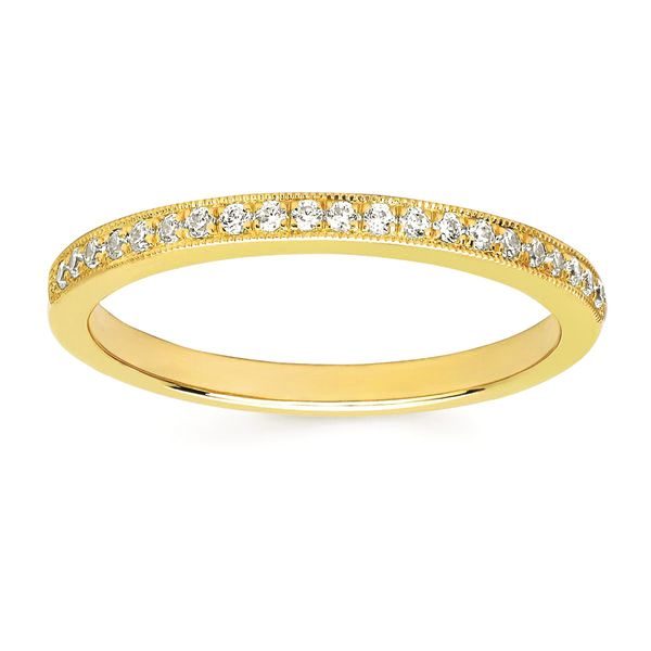 14k Yellow Gold Bridal Set - Image 3