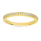 14k Yellow Gold Bridal Set - Image 3