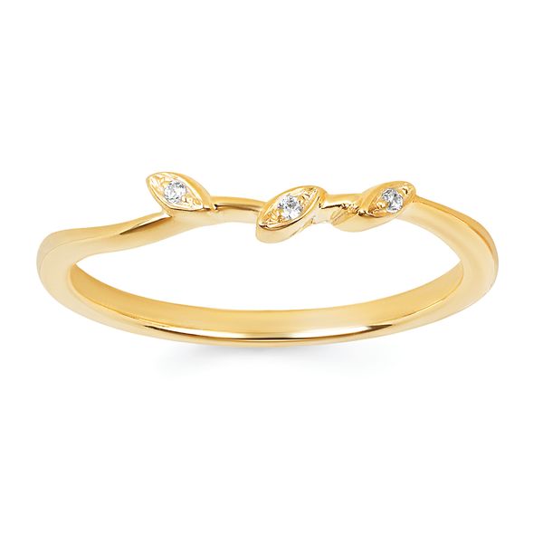 14k Yellow Gold Bridal Set - Image 3