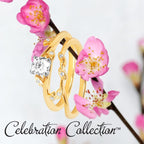 14k Yellow Gold Bridal Set - Image 5