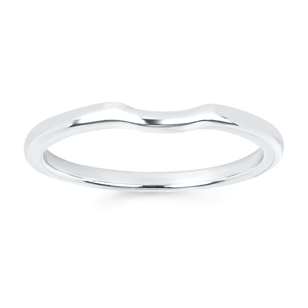 14k White Gold Bridal Set - Image 3
