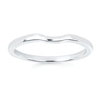 14k White Gold Bridal Set - Image 3