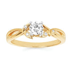 14k Yellow Gold Bridal Set - Image 2