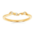 14k Yellow Gold Bridal Set - Image 3