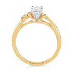 14k Yellow Gold Bridal Set - Image 4