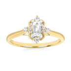 14k Yellow Gold Bridal Set - Image 2
