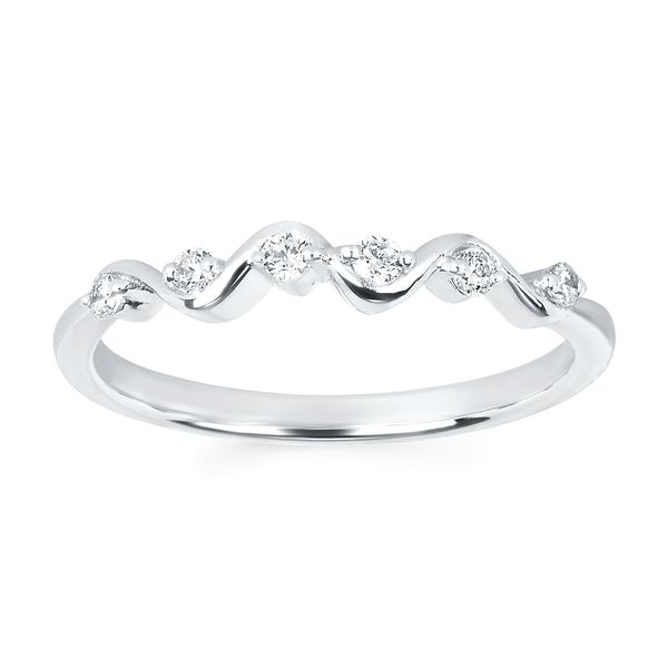 14k White Gold Bridal Set - Image 3