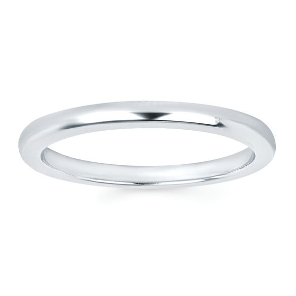 14k White Gold Bridal Set - Image 3