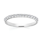 14k White Gold Bridal Set - Image 3
